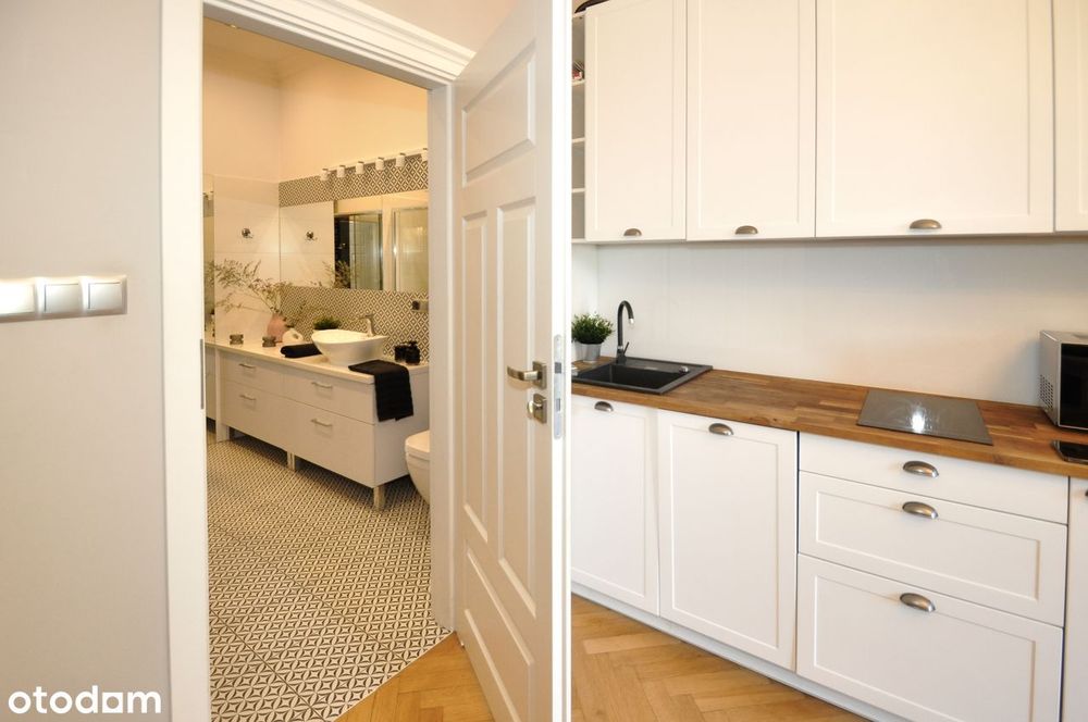 Apartament w kamienicy