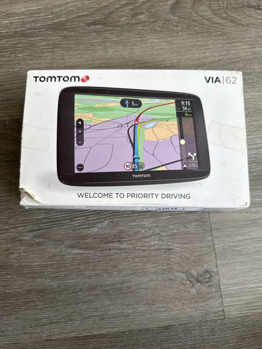 Tom Tom via 62 (GPS)