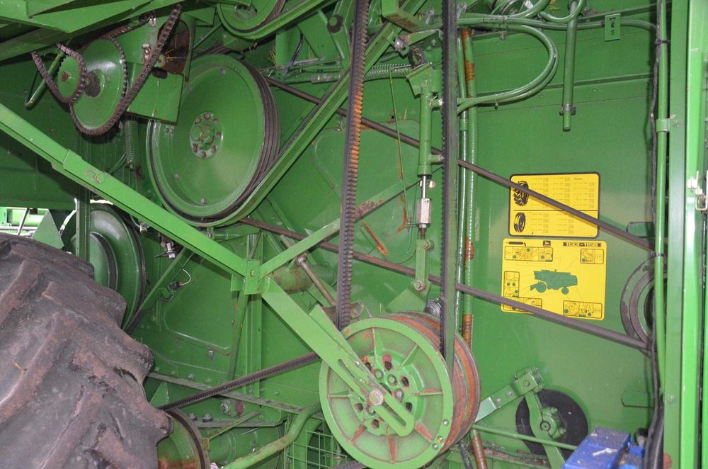Стан Нового! Комбайн John Deere 1158 Кондиціонер Шумахер 1900мтг