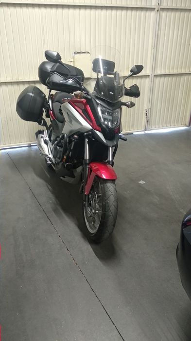 Honda NC750XA Full Extras 14mil PneusNovos