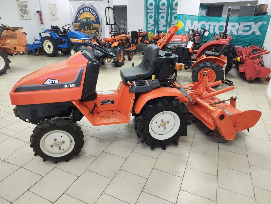 Kubota Aste A-30 /// Frese /// Transporte