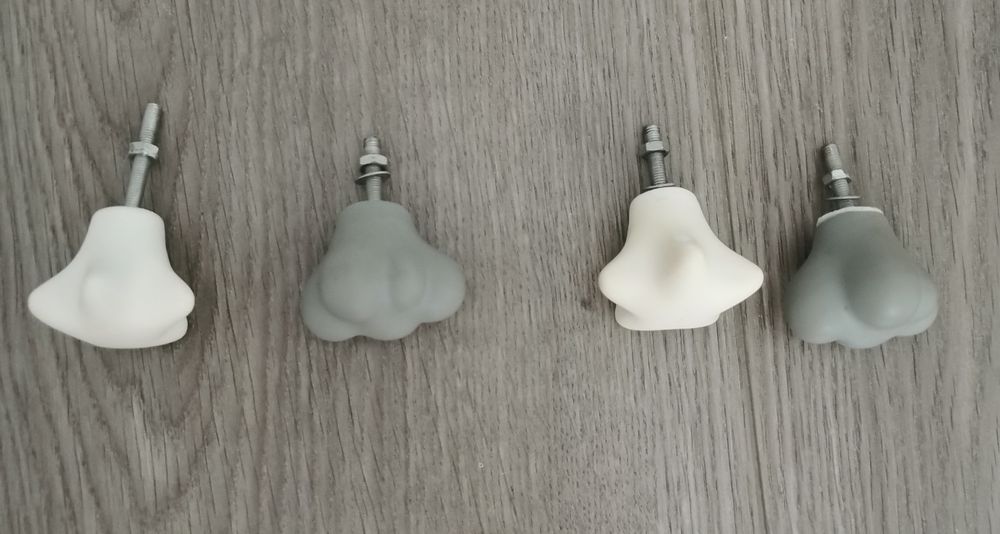 Puxadores quarto infantil