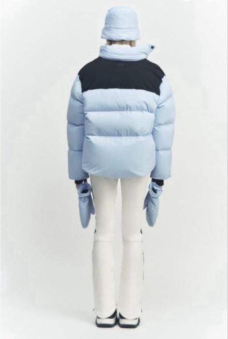 Пуховик Zara ski! Лыжный! Оригинал! Натуральный пух! Недорого!