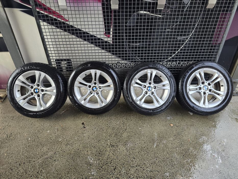 Felgi bmw e90 styling 268 16R 7j opony zimowe