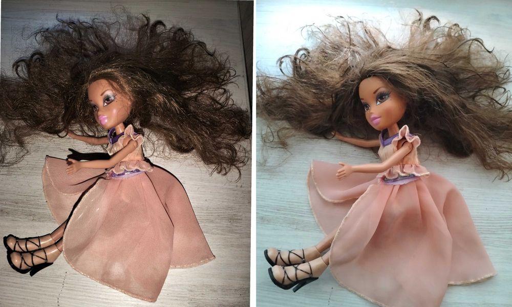 Лялька bratz yasmin world house) із серії fashion pixiez, mga орігінал.