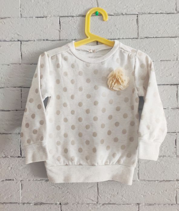 Bluza Reserved 104 groszki