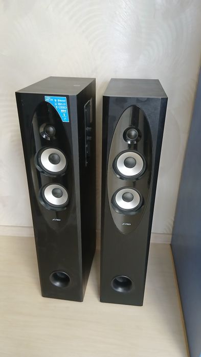 Акустична система F&D T-60X, 2x55 Вт, дерев'яний корпус