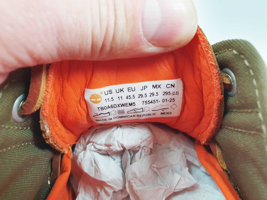 Мужские трексайдеры топсайдеры Timberland 45.5 29-29.5 см 11.5 US оригинал