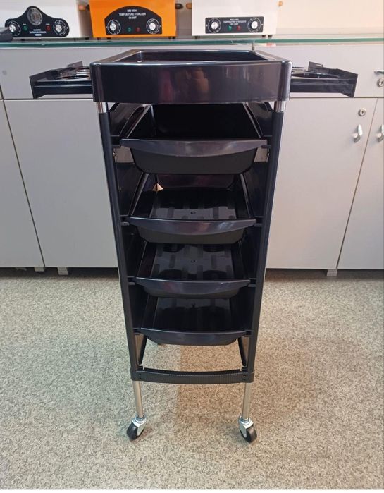 Професійний візок для перукаря Х-15 на колесах. 
Професійний візок для