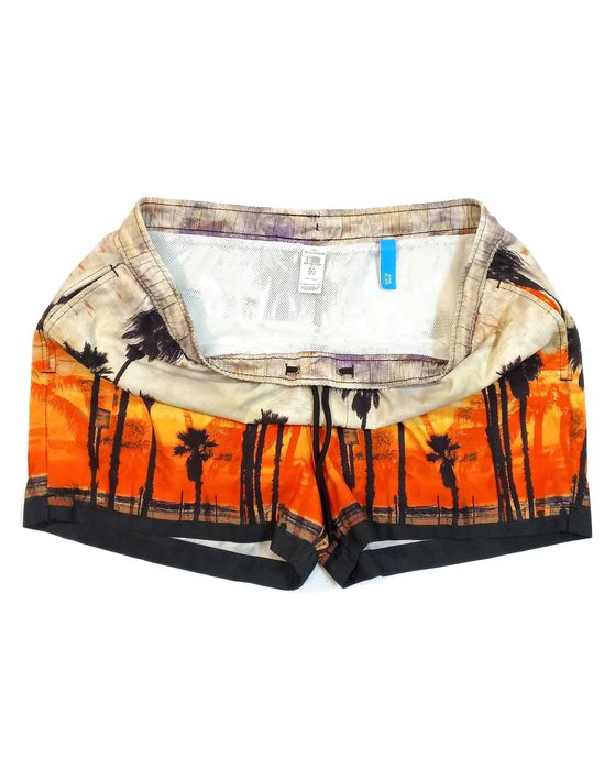 Плавки шорти пляжні для плавання або бігу River Island Розмір XL