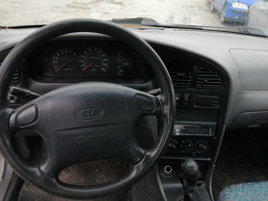 Para peças Kia Shuma 1.5I ano 2000
