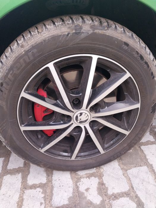 Skoda FabiaRS Ракета