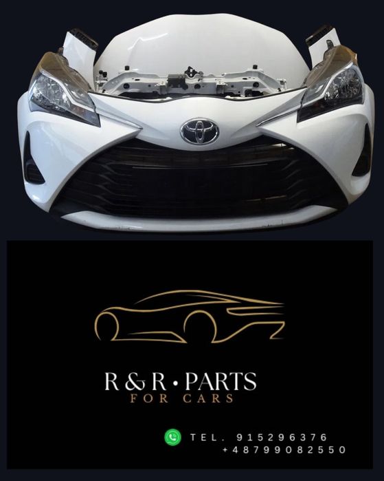 Toyota yaris iii frente