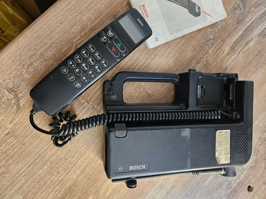 Telefon Przewoźny Bosch Cartel MC/TC