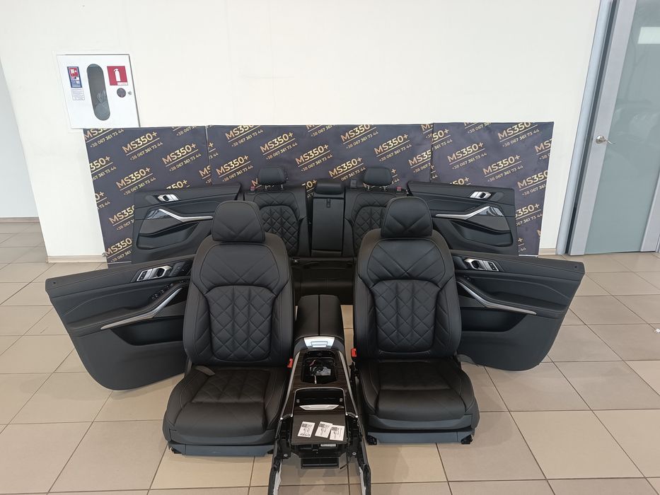 Салон BMW X5 G05 БМВ Х5 Г05 Розборка сидіння комплект