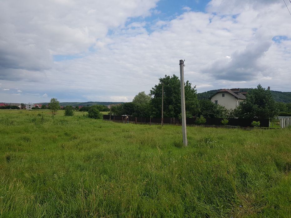 Продаж ділянка 10сот під будівництво. Ганнусівка. Світло. Газ. Будинки