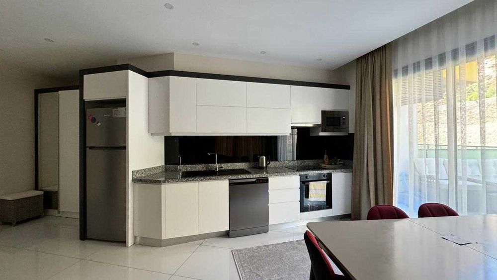 Продажа квартиры 2+1 Konak Seaside Premium Каргыджак Конак Аланья