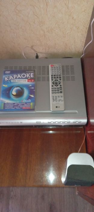 DVD-ресивер караоке LG