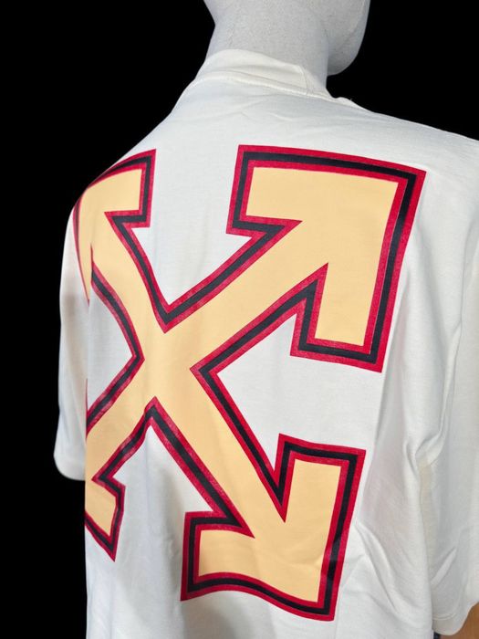 Чоловіча футболка off white