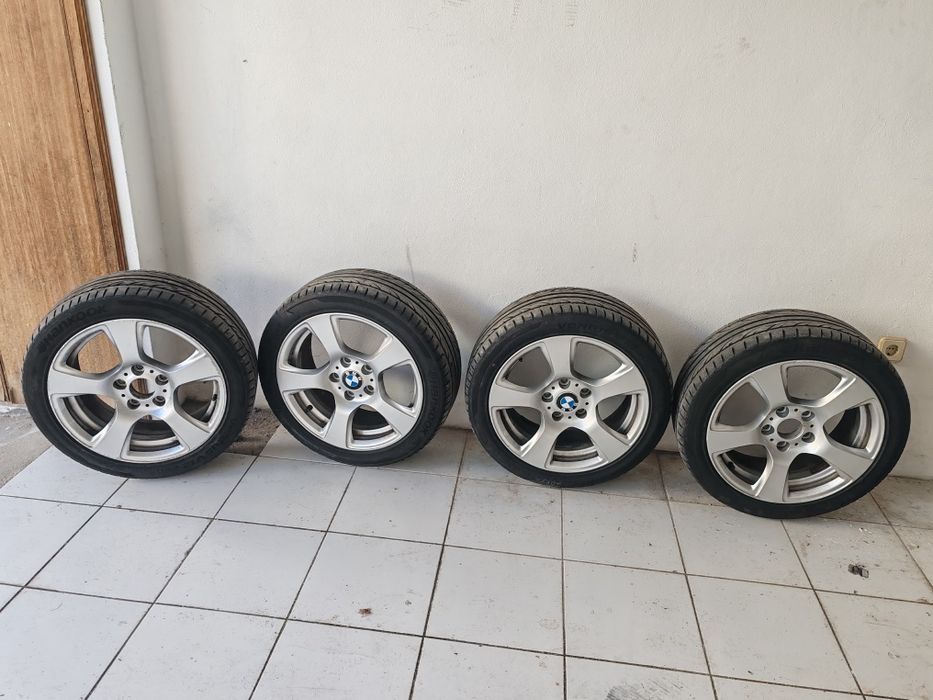 Jantes 17' BMW styling 157 com pneus