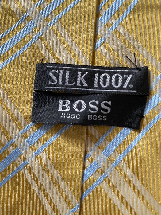 Hugo Boss krawat meska,stan bardzo dobry