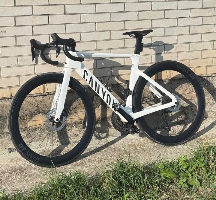canyon aeroad - купить велосипеды - Цена на OLX.ua