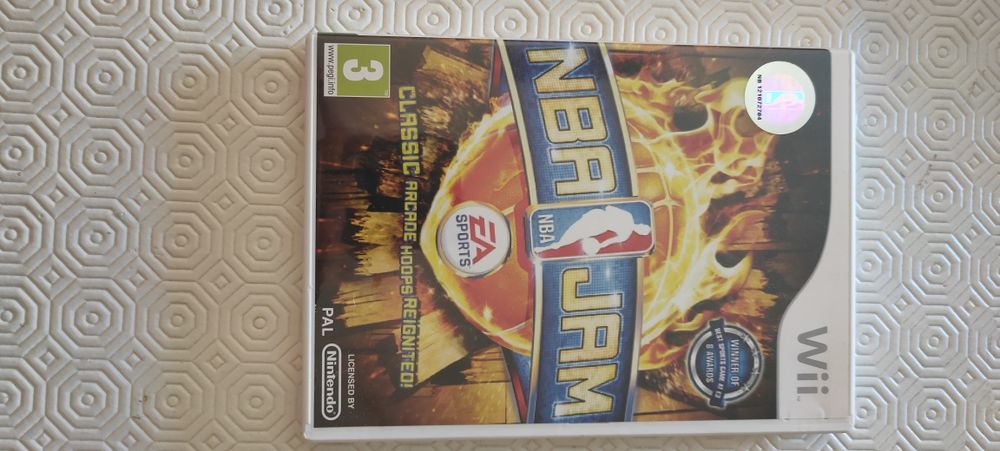 Jogo MADWORLD , NBA JAM Wii original
