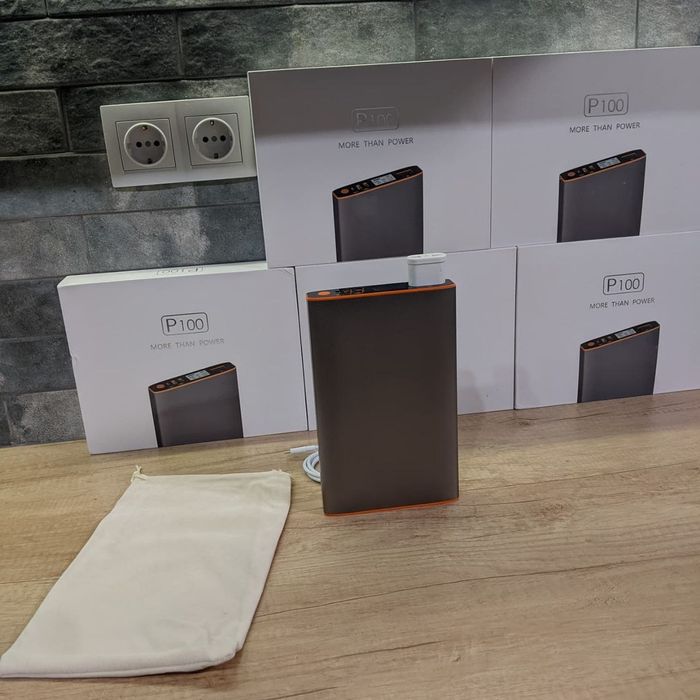 Розпродаж! Power bank яка видає 5V9V12V15V20V110V220V.Працює TV 3:30