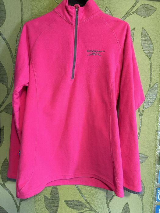 Флиска ярко розовая