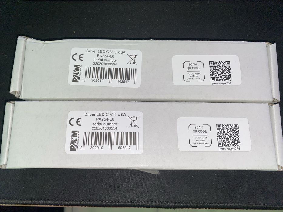 PXM - PX254-L0 Driver LED 3x6A