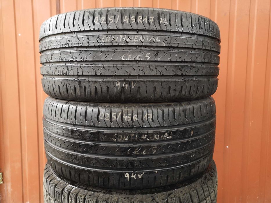 225/45 R17 94V XL - Continental Conti Eco Contact 5 (2 sztuki)