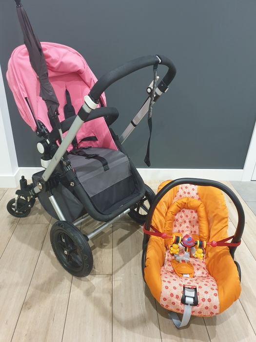 Wózek bugaboo cameleon + nosidełko Maxii-Cosi