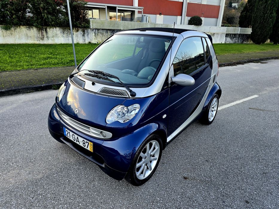 Smart Fortwo Cabrio
