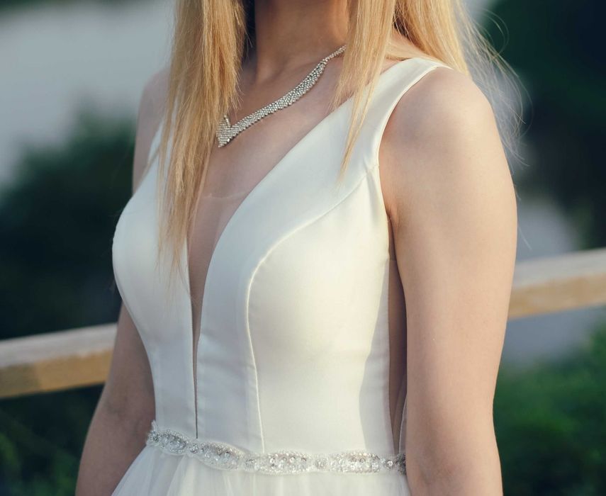 Piękna suknia ślubna IVORY