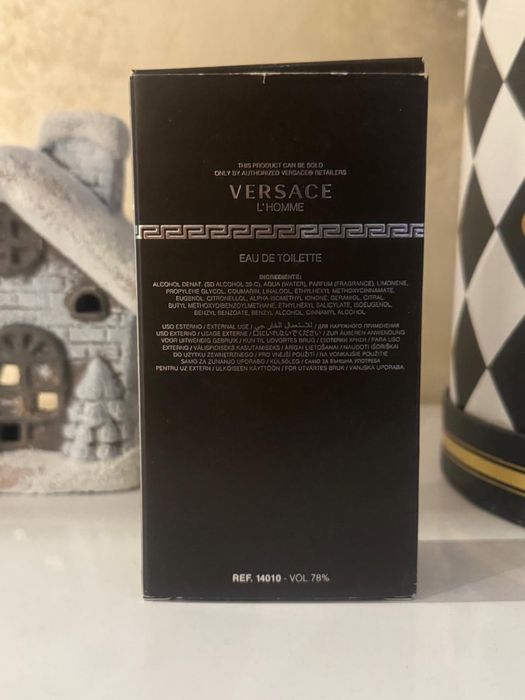 Духи Versace l’homme