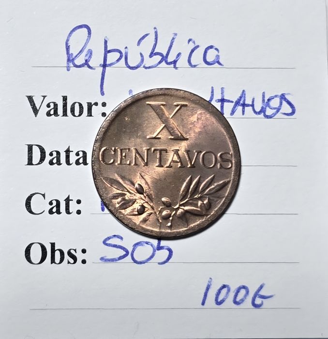 X centavos 1948 soberba