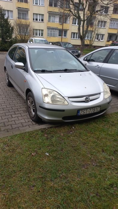 Sprzedam honda civic 1.4 2002