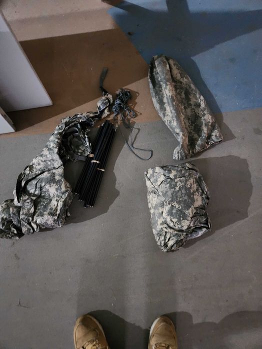 Namiot ORC ICS Improved Combat Shelter ACU Siemiatycze • OLX.pl