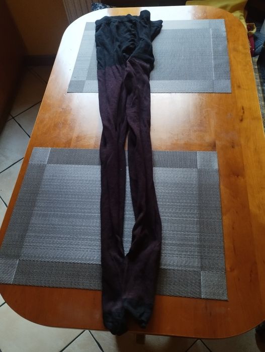 Rajstopy bawełniane marki Tchibo birdowy