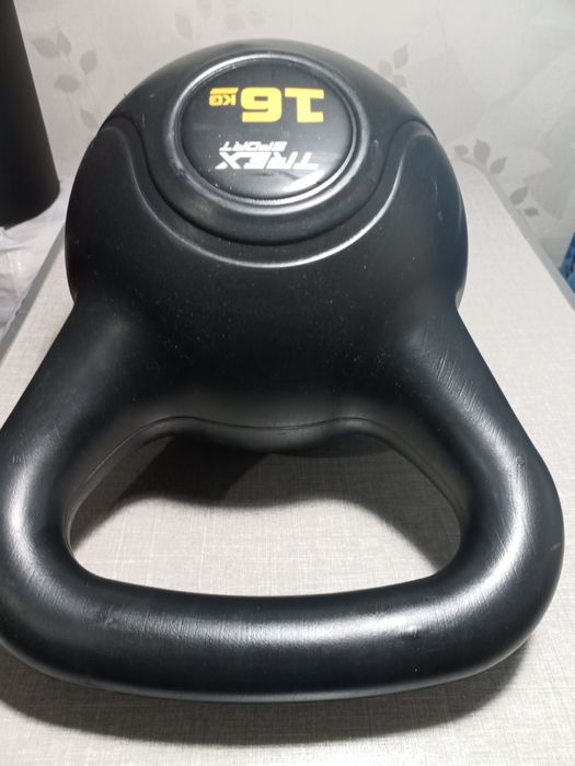 Продам гирю 16 кілограм