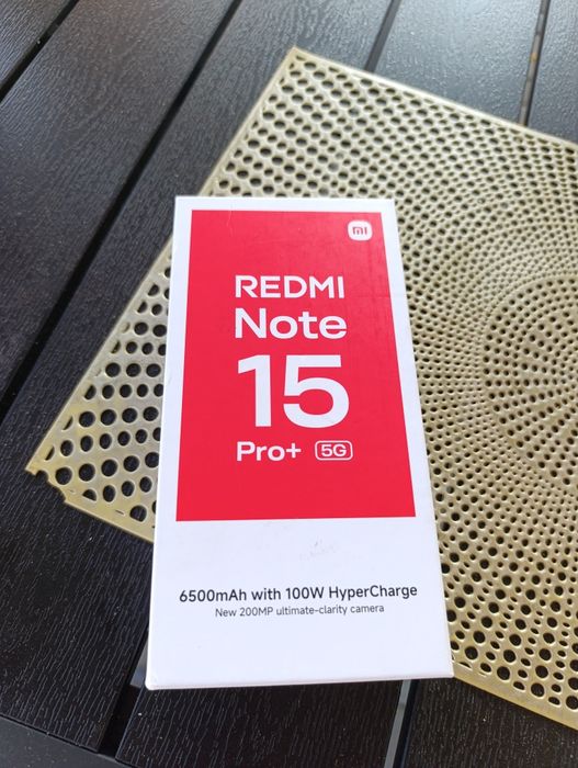 Red Mi Note 15 Pro Plus 5G