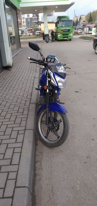 Мотоцикл мустанг