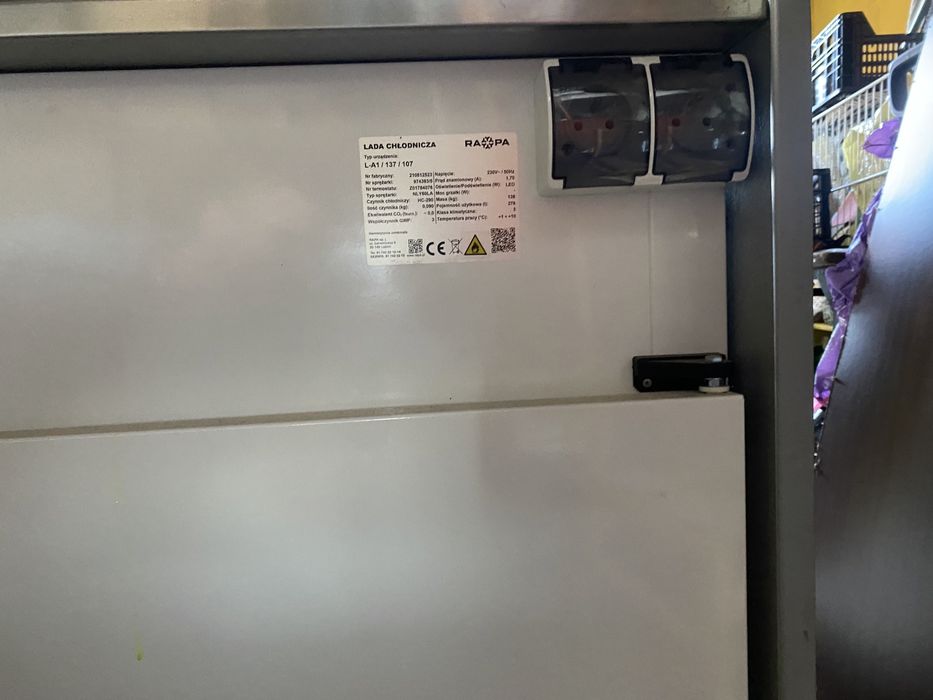 Lada chłodnicza AMIS 1.5 1584 x 915 MAWI