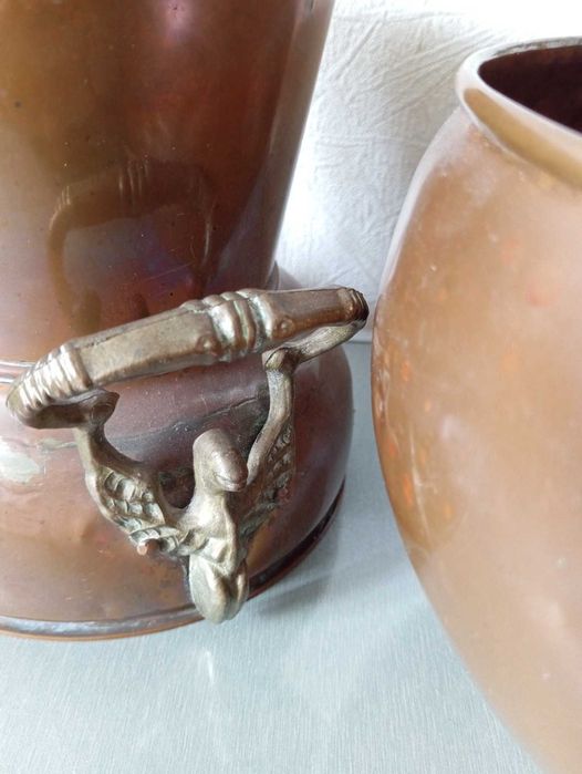 Зольники антикварные медные/латунь