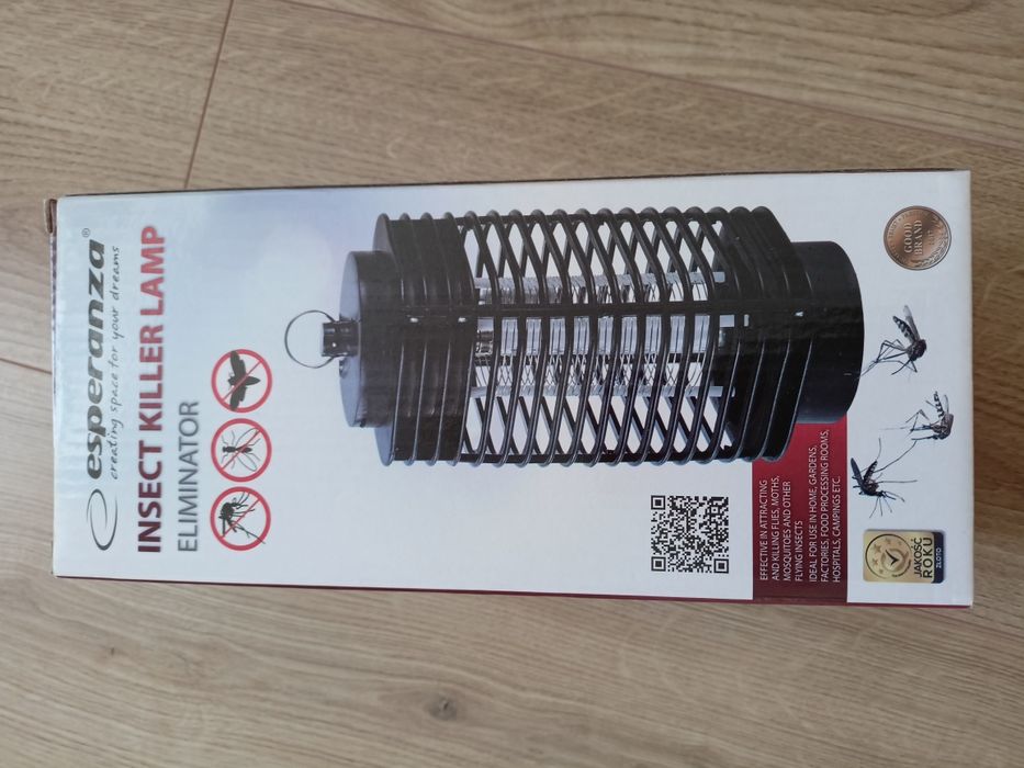 Lampa owadobójcza na prąd