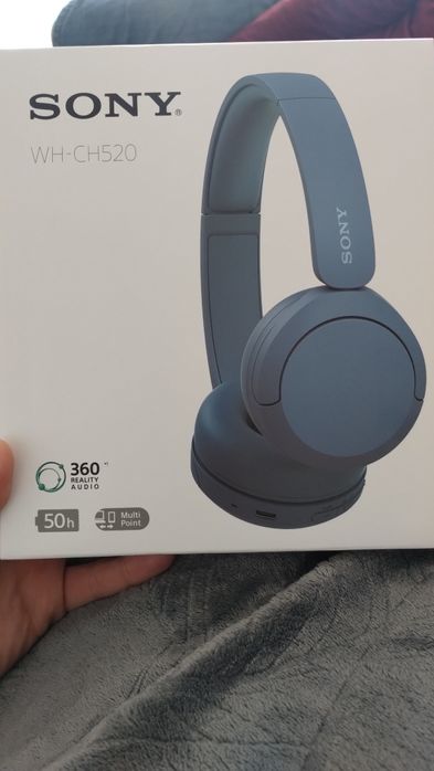 Sony nowe słuchawki WH-CH520