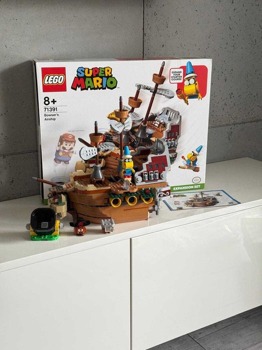 LEGO Super Mario 71391 - Sterowiec Bowsera