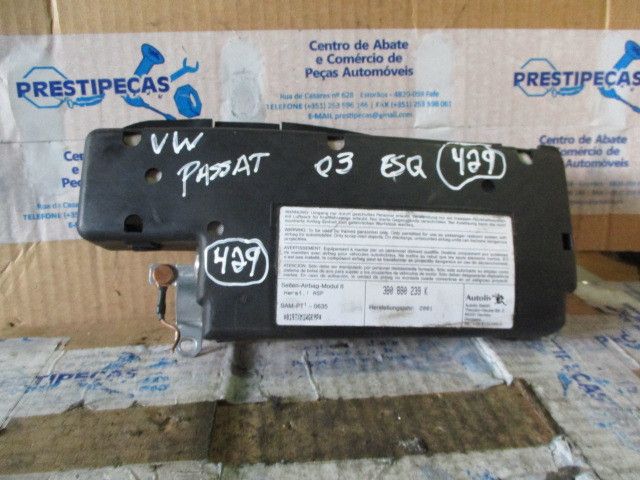 Airbag banco esquerdo VOLKSWAGEN Passat (3B3)