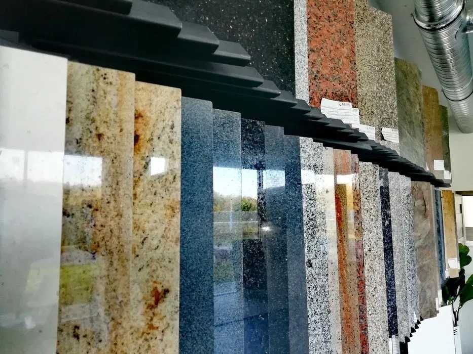 Granit Marmur Łupek Fornir Duży wybór kamieni