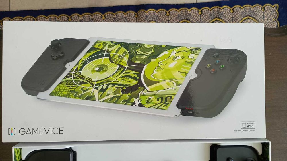 Gamevice – oryginalny kontroler do iPada, pudełko, #D22